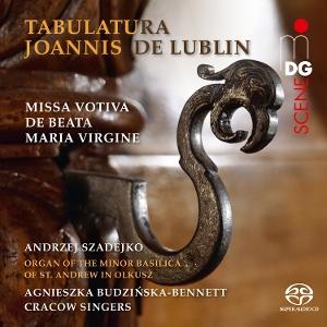 Agnieszka Budzinska-Bennett · Tabulatura Joannis De Lublin (CD) (2025)