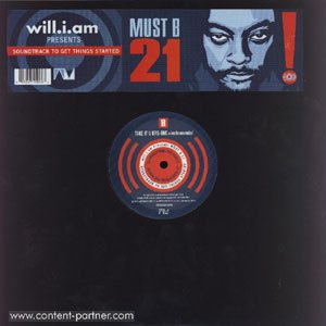 Cover for Will.i.am · Take It/go (12&quot;) (2004)