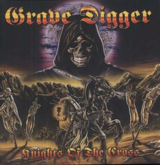 Cover for Grave Digger · Knights of the Cross (LP) (2014)