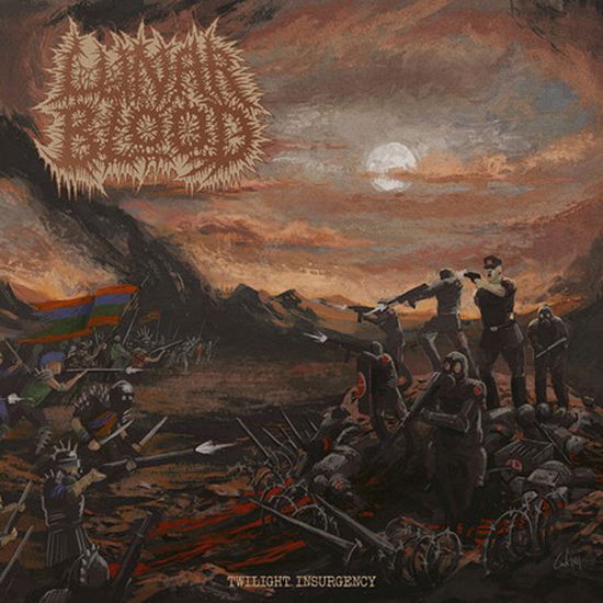 Twilight Insurgency - Lunar Blood - Muzyka - PULVERISED - 0803341560666 - 18 lutego 2022