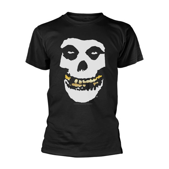 Cover for Misfits · Gold Teeth (T-shirt) [size XXL] [Black edition] (2018)