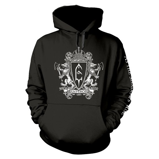 Cover for Emperor · As the Shadows Rise (Hoodie) [size XXL] [Black edition] (2019)