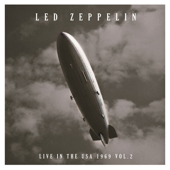 Live In The Usa 1969 Vol. 2 - Led Zeppelin - Music - EXPENSIVE WOODLAND RECORDINGS - 0803343269666 - July 28, 2023