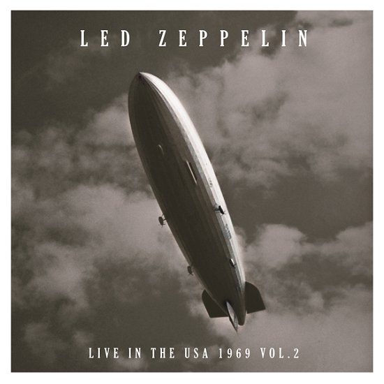 Cover for Led Zeppelin · Live In The Usa 1969 Vol. 2 (LP) (2023)