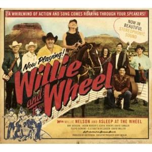 Cover for Willie Nelson · Willie And The Wheel (LP) (2010)