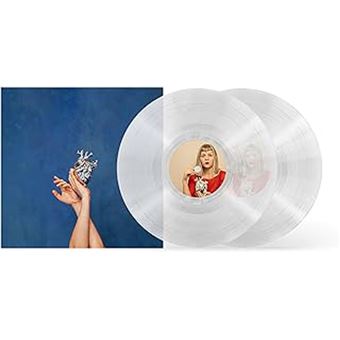 Aurora · What Happened to the Heart? (LP) [Clear Vinyl edition] (2024)