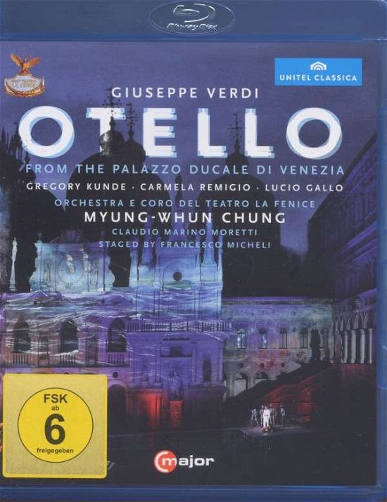 Cover for Verdi · Otello (Blu-ray) (2014)
