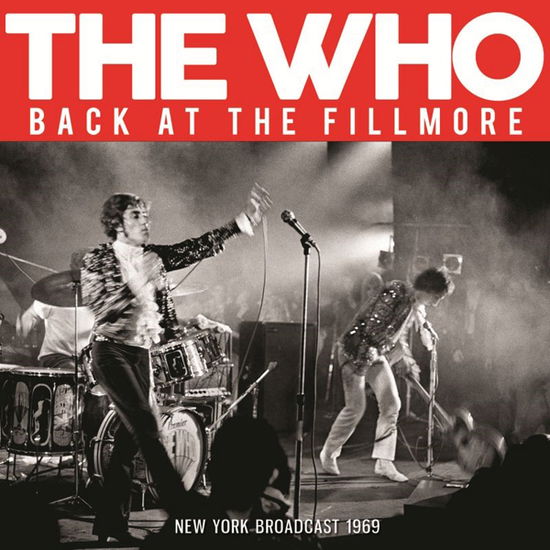 Back At The Fillmore - The Who - Musik - LEFT FIELD MEDIA - 0823564035666 - 8. April 2022