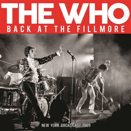 Back At The Fillmore - The Who - Music - LEFT FIELD MEDIA - 0823564035666 - April 8, 2022