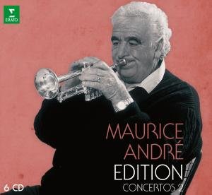 Concertos 2 - Maurice Andre - Musikk - ERATO - 0825646906666 - 14. september 2009