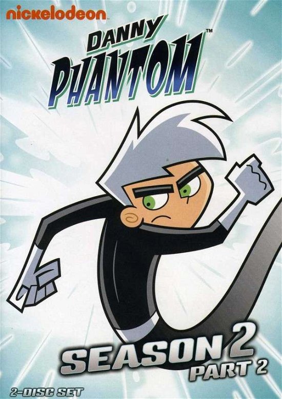 Cover for Danny Phantom: Season 2 Part 2 (DVD) (2012)