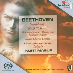 Beethoven: Sinfonie 9 - Masur,K. / GOL / Radiochor Leipzig - Musikk - Pentatone - 0827949014666 - 1. oktober 2004