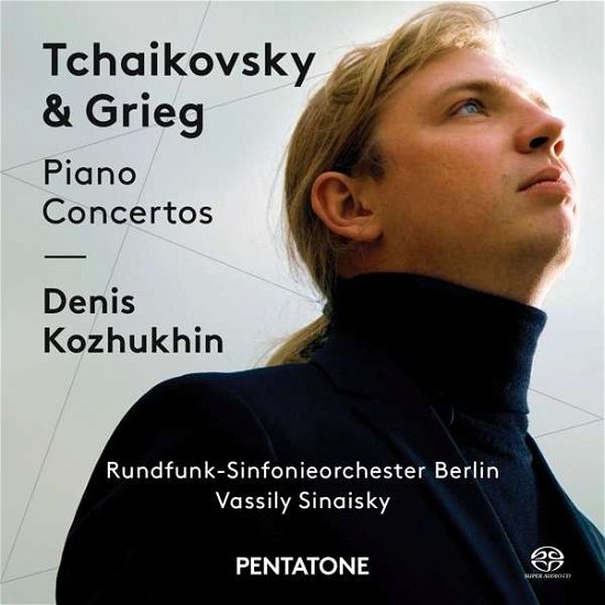 Cover for Tchaikovsky / Grieg · Piano Concertos (CD) (2016)