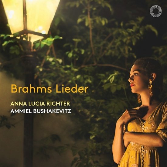 Cover for Anna Lucia Richter / Ammiel Bushakevitz · Brahms Lieder (CD) (2022)