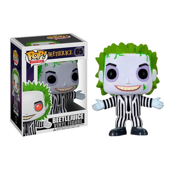 Beetlejuice - Funko Pop! Movies - Merchandise -  - 0830395022666 - January 8, 2013