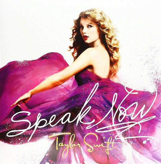Cover for Taylor Swift · Speak Now (2lp RSD Exc (LP) (2018)
