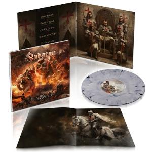 Cover for Sabaton · Legends (LP) [White Marble Vinyl edition] (2025)