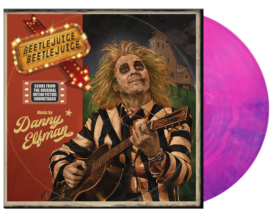 Beetlejuice Beetlejuice - Danny Elfman - Música - WAXWORK - 0850068977666 - 19 de setembro de 2025