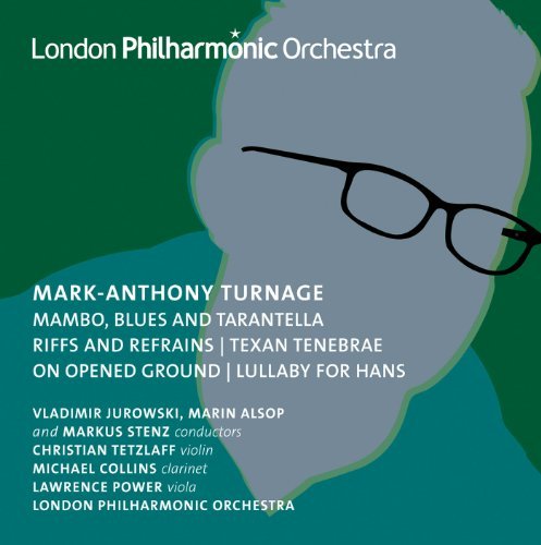 An Open Ground / Texan Tenebrae - M.A. Turnage - Music - LONDON PHILHARMONIC ORCHESTRA - 0854990001666 - August 2, 2019
