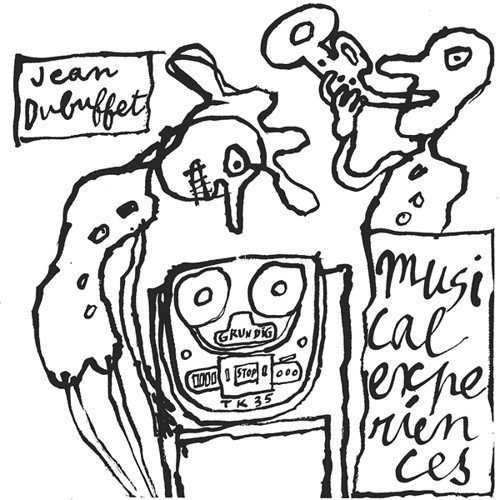Cover for Jean Dubuffet · Musical Experiences / Ldt Edition / Clear Vinyl (LP) [Limited edition] (2021)