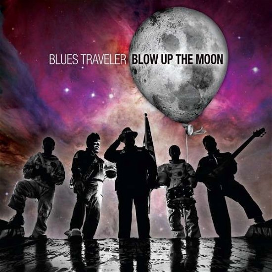Cover for Blues Traveler · Blow Up the Moon (CD) (2015)