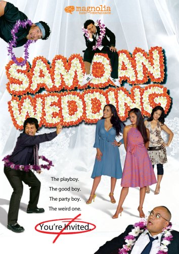 Cover for Samoan Wedding DVD (DVD) (2007)