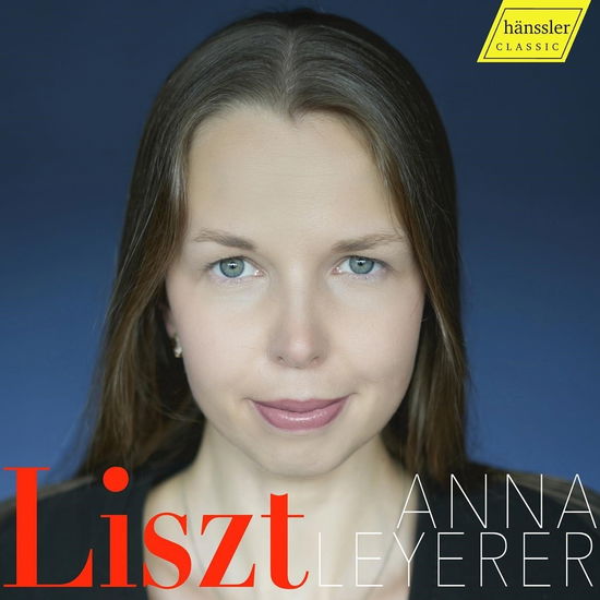 Cover for Anna Leyerer · Liszt (CD) (2024)