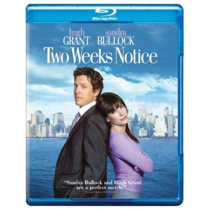 Cover for Two Weeks Notice (Blu-ray) (2014)