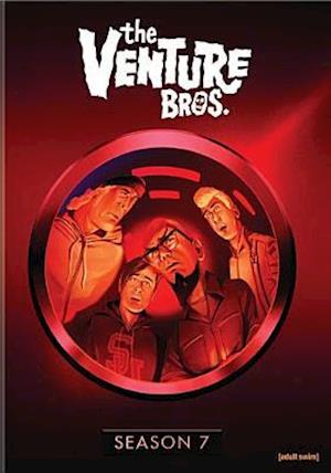 Cover for Venture Bros: Complete Seventh Season (DVD) (2019)