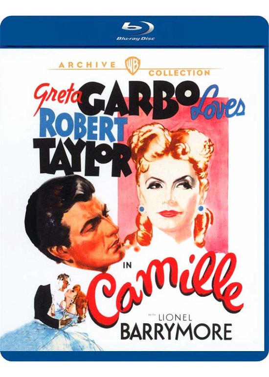Cover for Camille (Blu-ray) (2023)