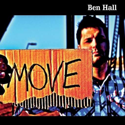 Cover for Ben Hall · Move (CD) (2011)