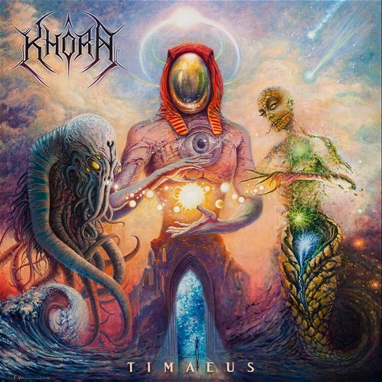 Cover for Khôra · Timaeus (CD) (2020)
