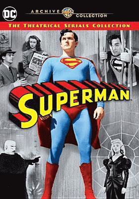 Cover for Superman Serials: Complete 1948 &amp; 1950 Collection (DVD) (2018)