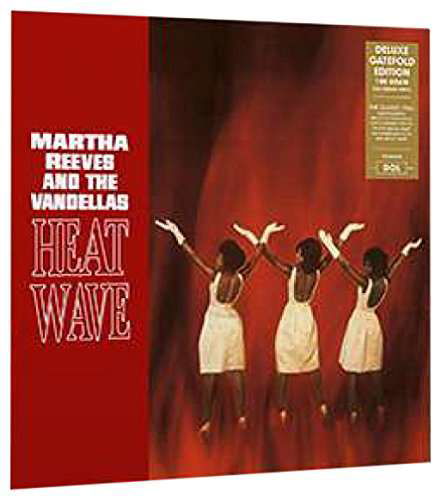 Cover for Martha &amp; the Vandellas · Heat Wave (LP) (2018)