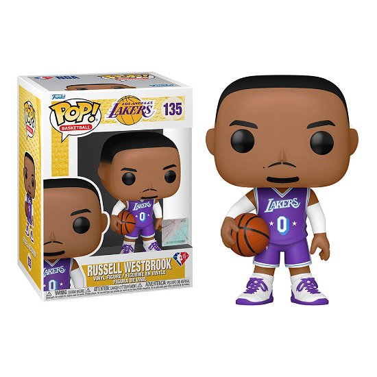 Cover for Funko · Funko Pop! Nba: La Lakers - Russell Westbrook (ce' (Merchandise) (MERCH) (2022)