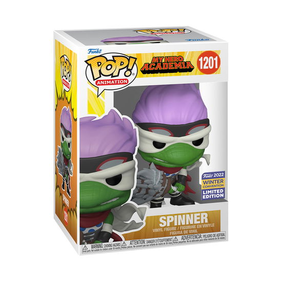 Funko POP My Hero Academia Spinner - Funko POP My Hero Academia Spinner - Produtos - Funko - 0889698659666 - 8 de julho de 2023