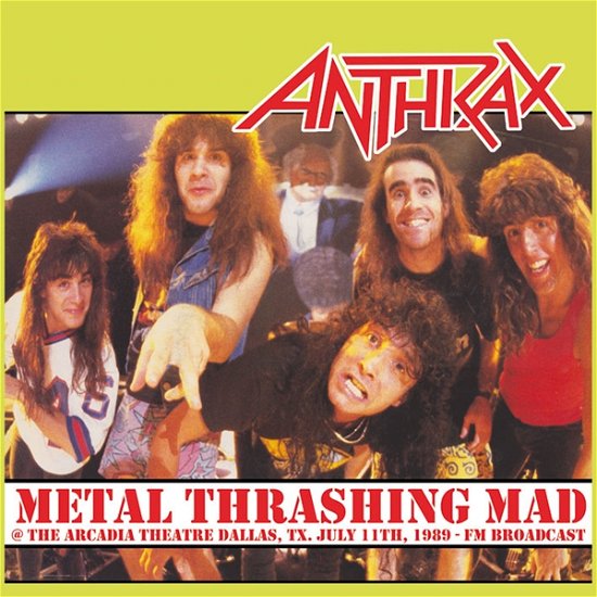 Cover for Anthrax · Metal Thrashing Mad (CD) (2017)