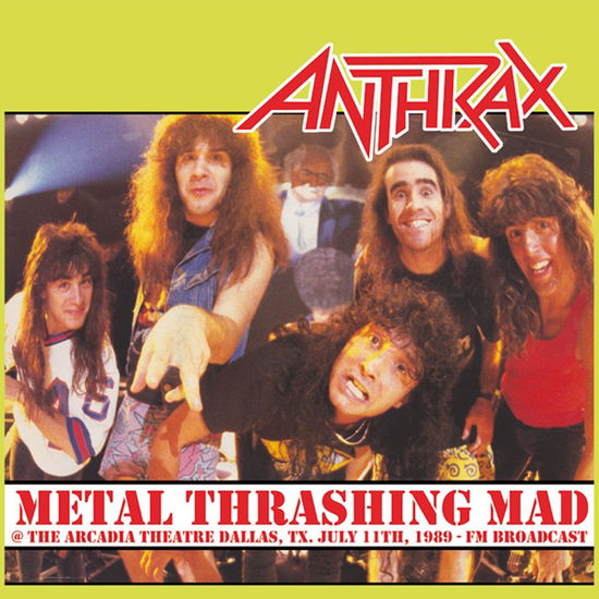 Metal Thrashing Mad - Anthrax - Musik - EGG RAID - 2090504196666 - 1. Mai 2017