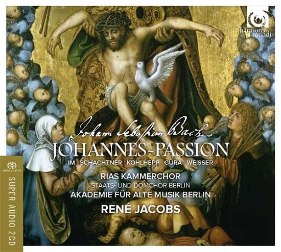 Cover for Akademie Fur Alte Musik Berlin · Bach: Johannes-passion Bwv245 (CD) (2016)
