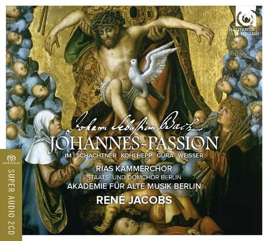 Bach: Johannes-passion Bwv245 - Akademie Fur Alte Musik Berlin - Musik - HARMONIA MUNDI - 3149020223666 - 18. marts 2016