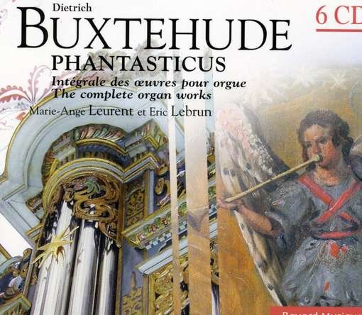 Cover for Dietrich Buxtehude · Phantasticus, Integrale Des Oeuvres Pour Orgue (CD) (2015)