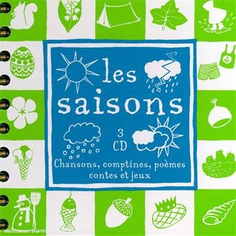 Les Saisons: Chansons Comptines - Enfants - Musique - NAIVE - 3298493181666 - 3 février 2009