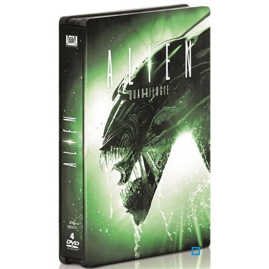 Cover for Alien - L'Integrale De La Saga Version Cinema Et E (DVD)