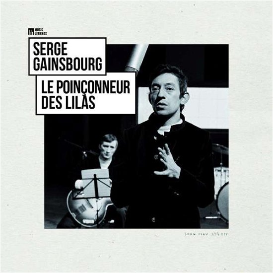 Le Poinconneur Des Lilas - Serge Gainsbourg - Música - DOCUMENTS - 3596973583666 - 3 de mayo de 2019