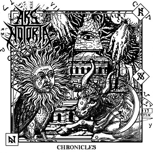 Cover for Ars Notoria · Chronicles (CD) [Digipak] (2023)