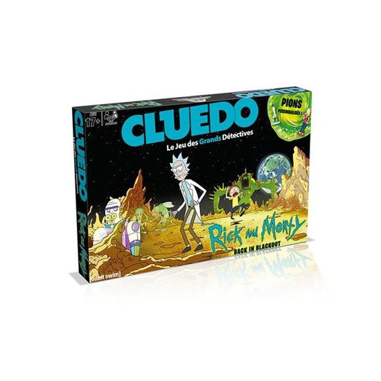 Cover for Cluedo · CLUEDO - Rick &amp; Morty (FR) (Toys) (2019)