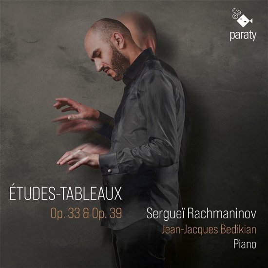 Jean-Jacques Bedikian · Rachmaninov: Etudes-tableaux Op. 33 & 39 (CD) (2023)