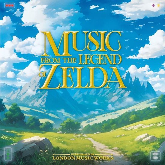 Cover for London Music Works · Music From The Legend of Zelda (LP) (2024)