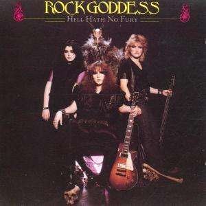 Cover for Rock Goddess · Hell Hath No Fury (CD) (1994)