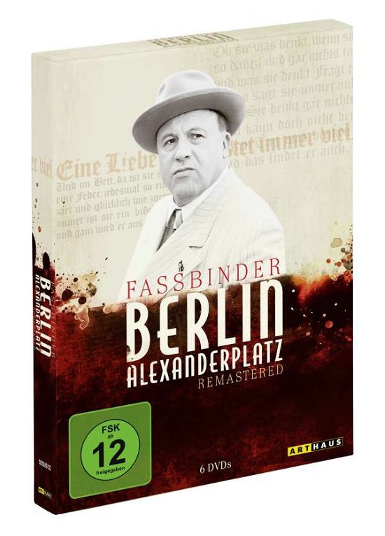 Fassbinder Berlin Alexanderplatz - Remastered - Movie - Música - Arthaus / Studiocanal - 4006680080666 - 21 de octubre de 2010